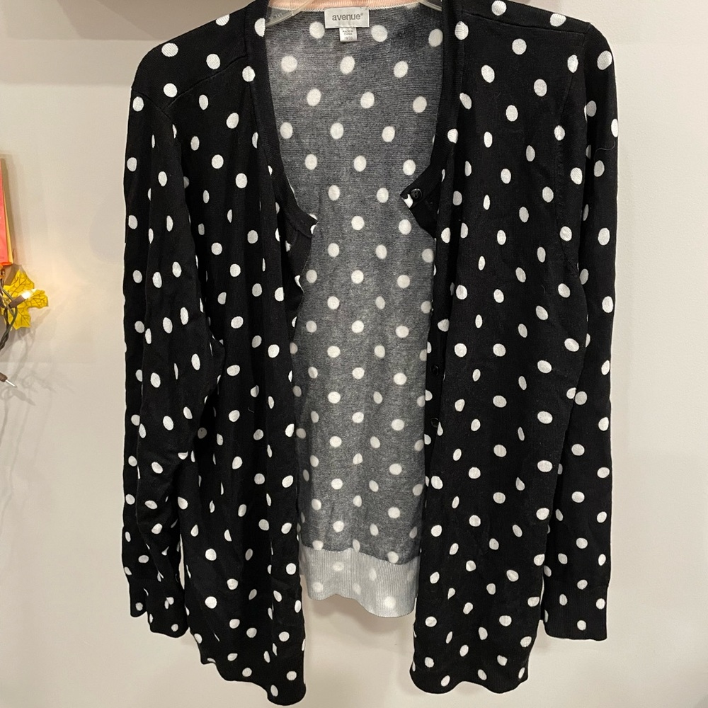 Black & White Cardigan